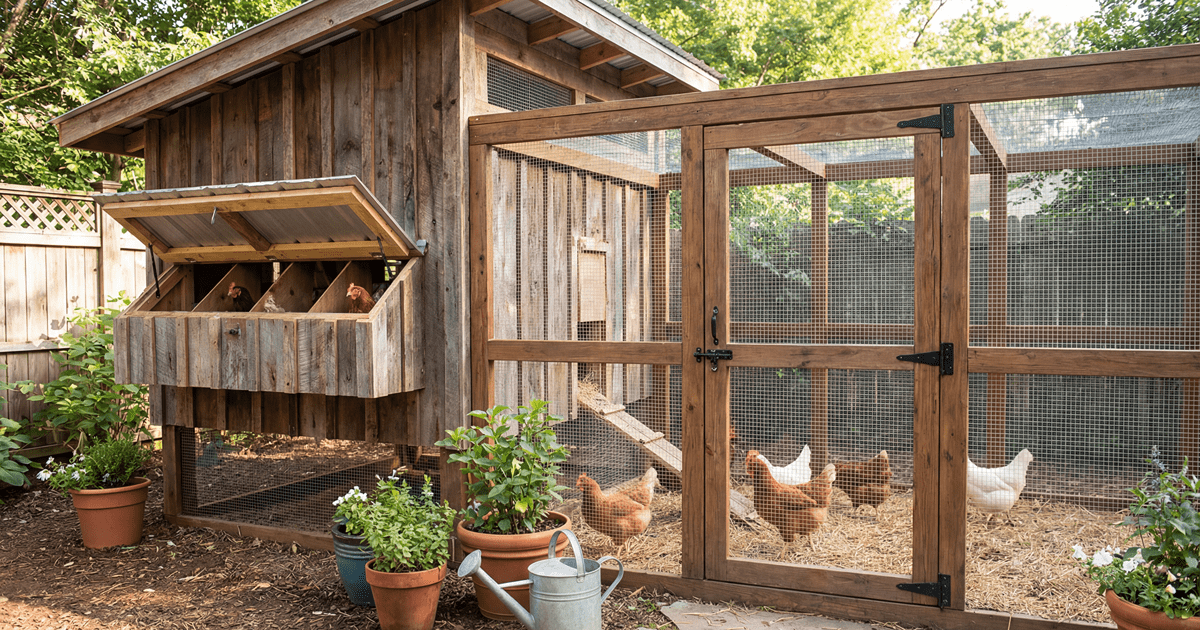 Building or Buying the Perfect Chicken Coop